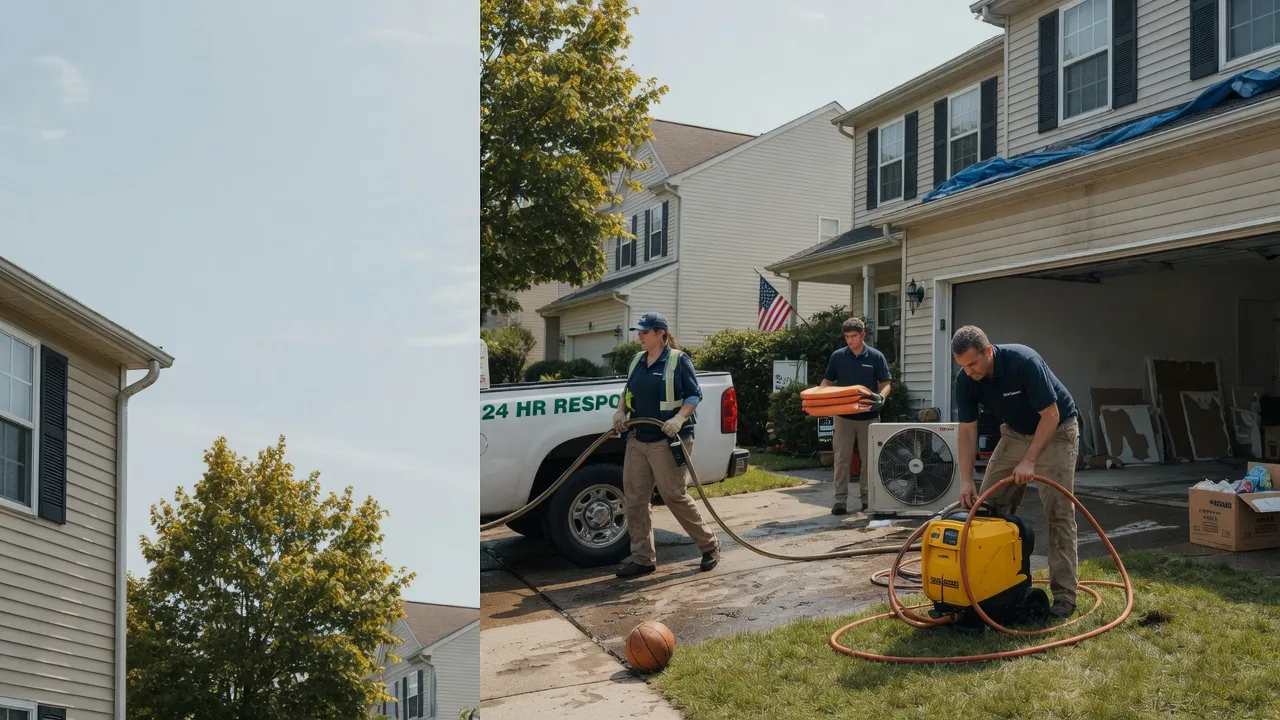 Emergency Water Damage Restoration in Chelsea, VT near me